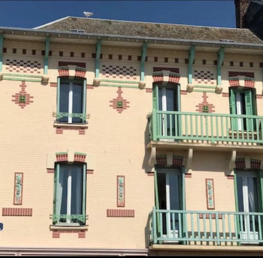 La Rieuse Prout-Prout Apartment Mers-les-Bains Ngoại thất bức ảnh